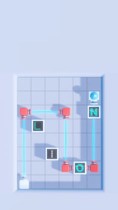 Laser Words Puzzle - Screenshot 2