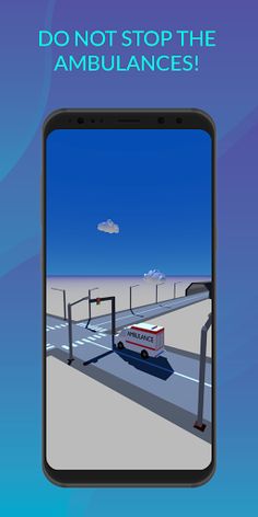 Sky Car Way - Traffic Game - Screenshot 3