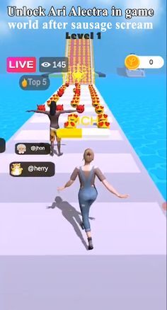 Ari Alectra Scream Run - Screenshot 2