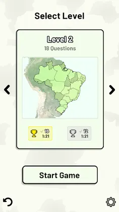 States of Brazil Quiz - Screenshot 4