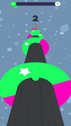 Helix Race-Colors Ball game - Screenshot 3