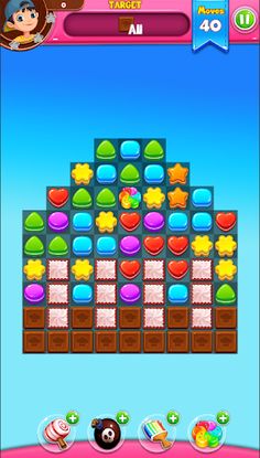 Sweet Candy Canes Island - Screenshot 3