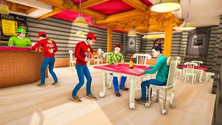 Pizza Delivery Game- Bike Game - Screenshot 3