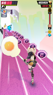 Slash & Girl - Endless Run - Screenshot 5