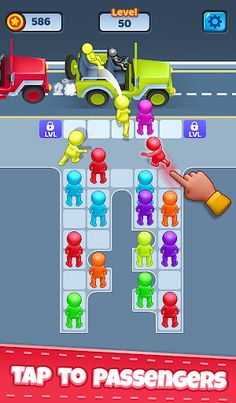 Car Jam 3d - Match 3 Puzzle - Screenshot 1