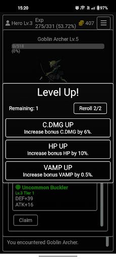 Quick Dungeon Crawler - Screenshot 2