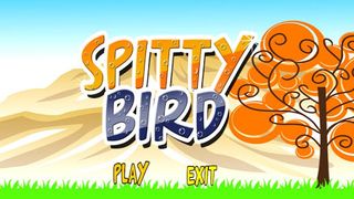 Spitty bird :2d shooter game p - Screenshot 2