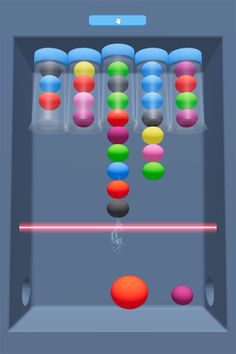 Turbulent Ball Sorting - Screenshot 2