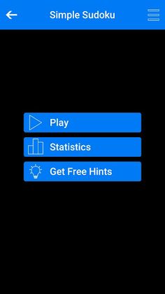 Simple Sudoku - Easy puzzle - Screenshot 1