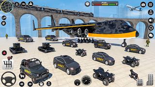 Army Vehicle Truck Transport - Screenshot 3