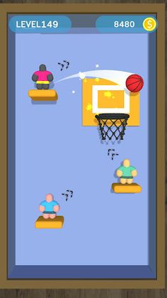 Basketball Mania: Hoop Pass - Screenshot 1