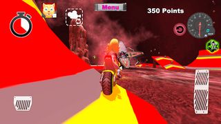 Bike Future Race Alien World b - Screenshot 3