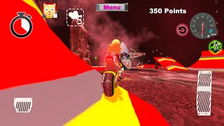 Bike Future Race Alien World b - Screenshot 3