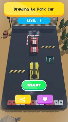 Drawing to Park the Car - Screenshot 1