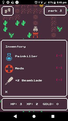 Central Park Nanotech Warlex - Screenshot 3