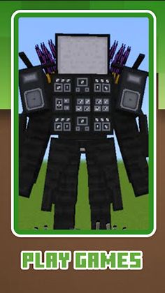 TVMan Mod Minecraft SpeakerMan - Screenshot 2