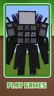 TVMan Mod Minecraft SpeakerMan - Screenshot 2