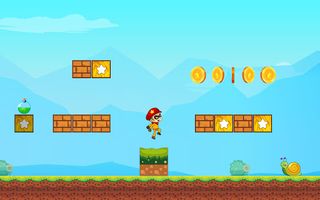 Super Run Bob Jumping Game - Screenshot 1