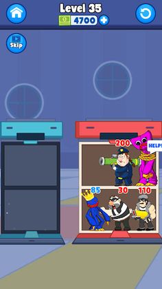 Rainbow Friends: Wars Tower - Screenshot 2