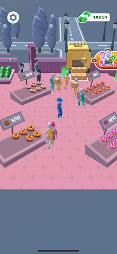 Crazy Boss Market 3D - Screenshot 4