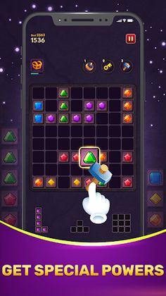 Block Puzzle Jewel & Gems - Screenshot 2