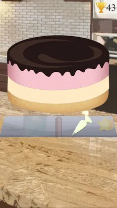 fake call and sms cake game - Screenshot 4