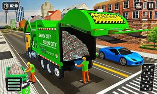 Garbage Truck Driving Simulato - Screenshot 3