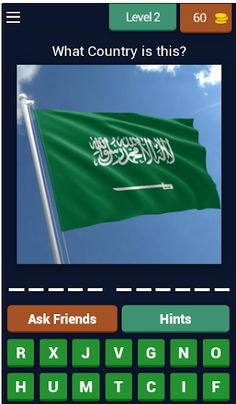 Guess Flag and Country - Screenshot 3