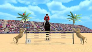 Jumpy Horse Show Jumping - Screenshot 2