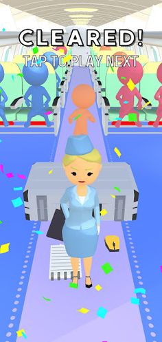 Cabin Attendant - Screenshot 3