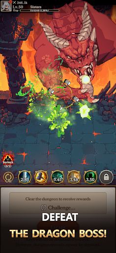 Dungeon Sisters : IDLE RPG - Screenshot 1