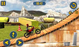Stunt Motocross Rider - Screenshot 2