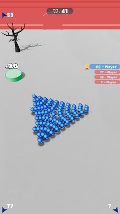 crowd war 3d - Screenshot 3