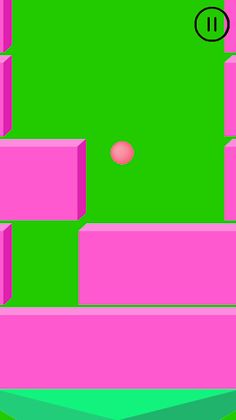 Fast Running Ball Scroll Jump - Screenshot 3