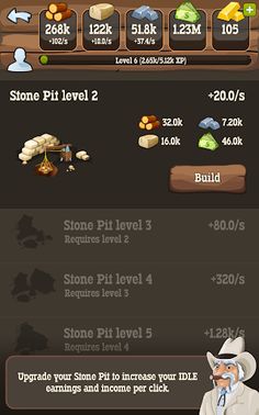 Tap Tap West - Screenshot 2