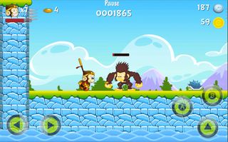 Ultra Kong Hero - Screenshot 1