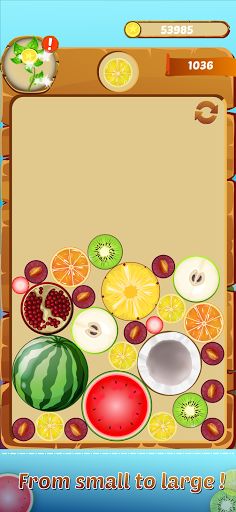 Fruit Merge - Addictive game. - Screenshot 1
