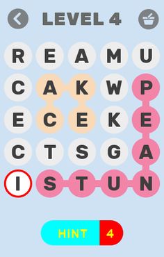 Find Yummy Words - Puzzle - Screenshot 4
