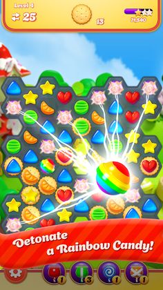 Sugar Witch: Hexa Blast - Screenshot 1