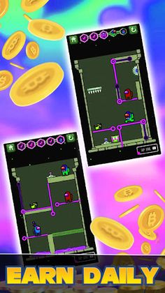 Imposter Hero Rescue Earn BTC - Screenshot 1