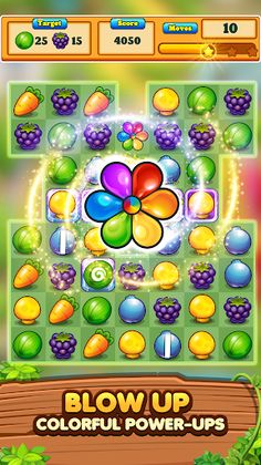 Garden Blast: Match 3 in a Row - Screenshot 3