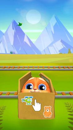 My Talking Cat Jack - Screenshot 1