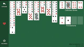 FreeCell (Patience cards game) - Screenshot 2