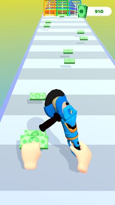 Grinder Run 3D - Screenshot 2