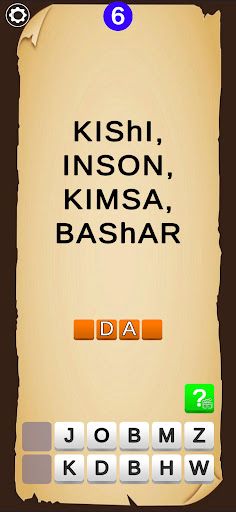 Sinonim so'z o'yin - Screenshot 4