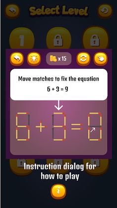 Matchstick Math Puzzle Game - Screenshot 3