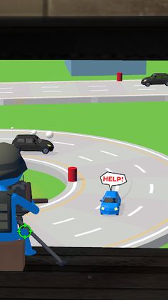 Car Chase Escape - Screenshot 2