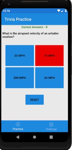 Trivia Challenge - Screenshot 3