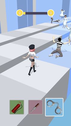 Cosplay Run - Screenshot 2