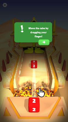 Pyramid: 2048 - Screenshot 1